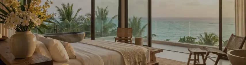 Ocean-facing room recovered from the original website